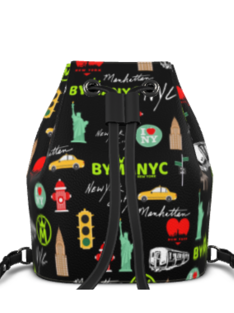 Backpack URBAN ELITE – BYMANYC ® New York Vegan Luxury Gear bag