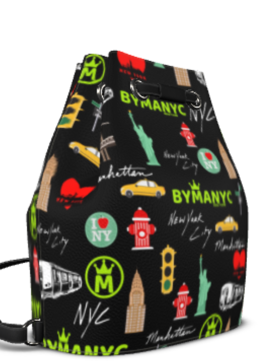 Backpack URBAN ELITE – BYMANYC ® New York Vegan Luxury Gear bag