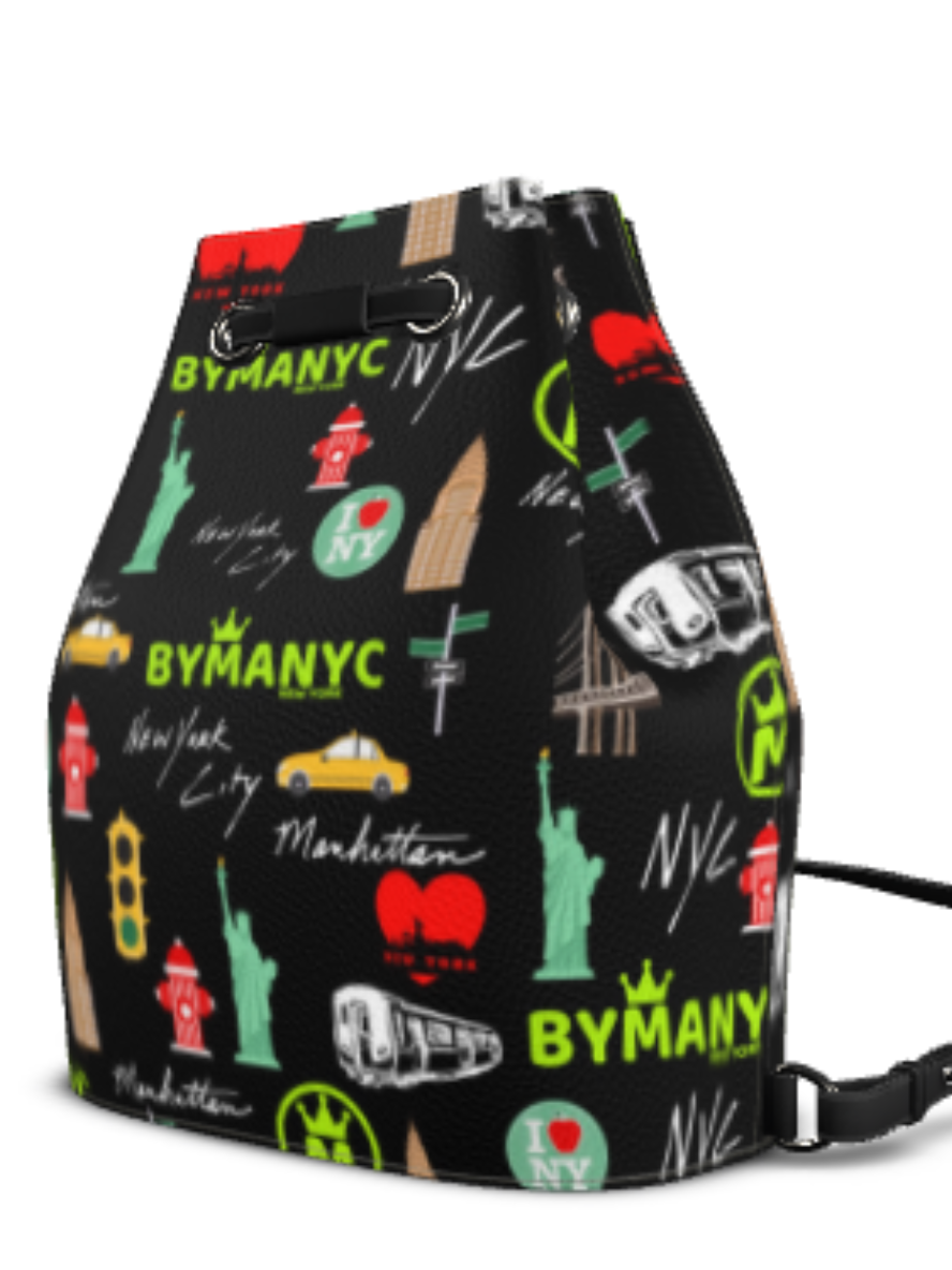 Backpack URBAN ELITE – BYMANYC ® New York Vegan Luxury Gear bag