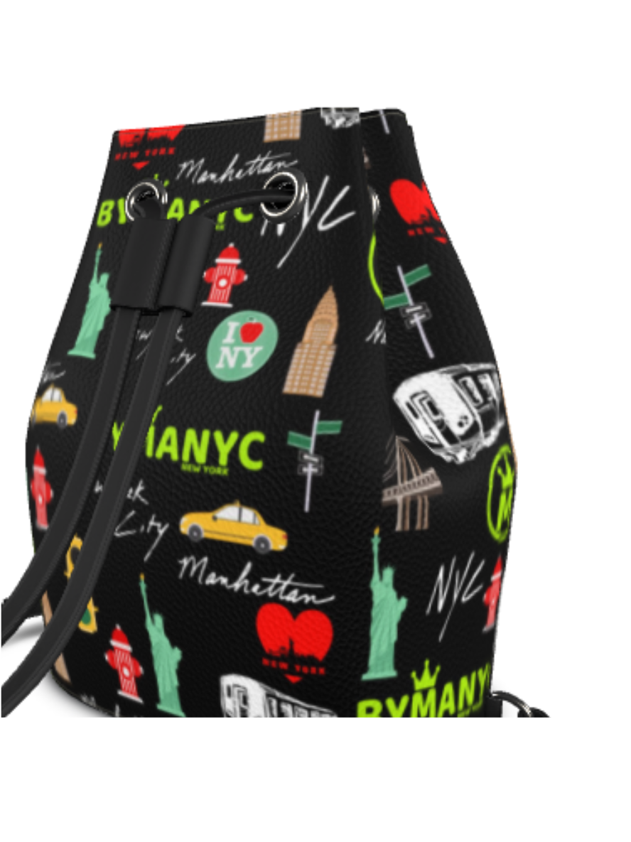 Backpack URBAN ELITE – BYMANYC ® New York Vegan Luxury Gear bag