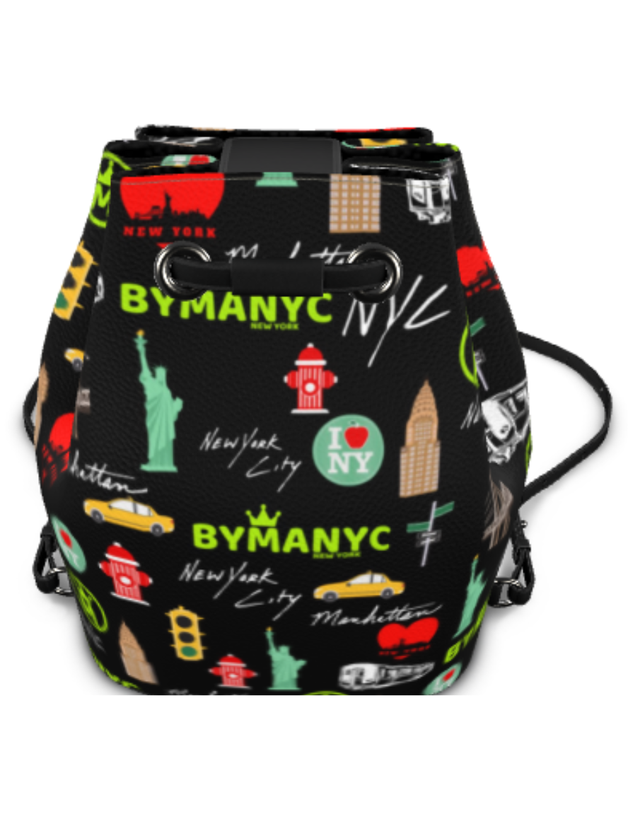 Backpack URBAN ELITE – BYMANYC ® New York Vegan Luxury Gear bag