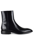 Balenciaga Men's Boots black patent leather