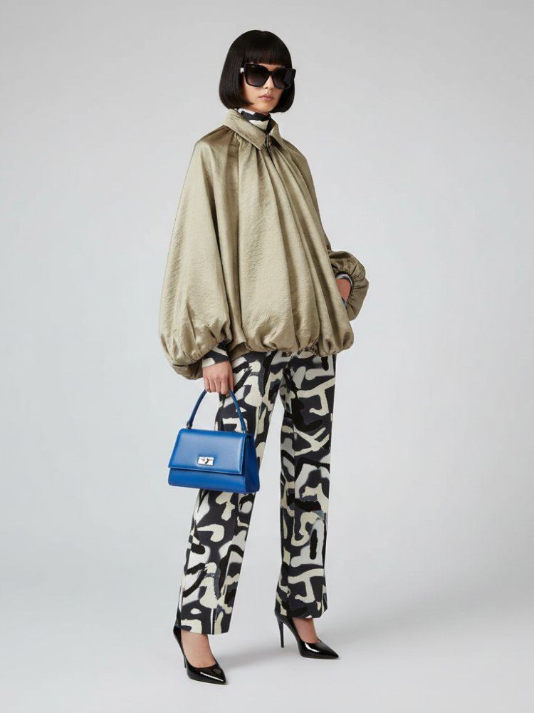 Blazer Bomber, Upper West Side | BYMANYC ® New York Modern Tan Jacket Top