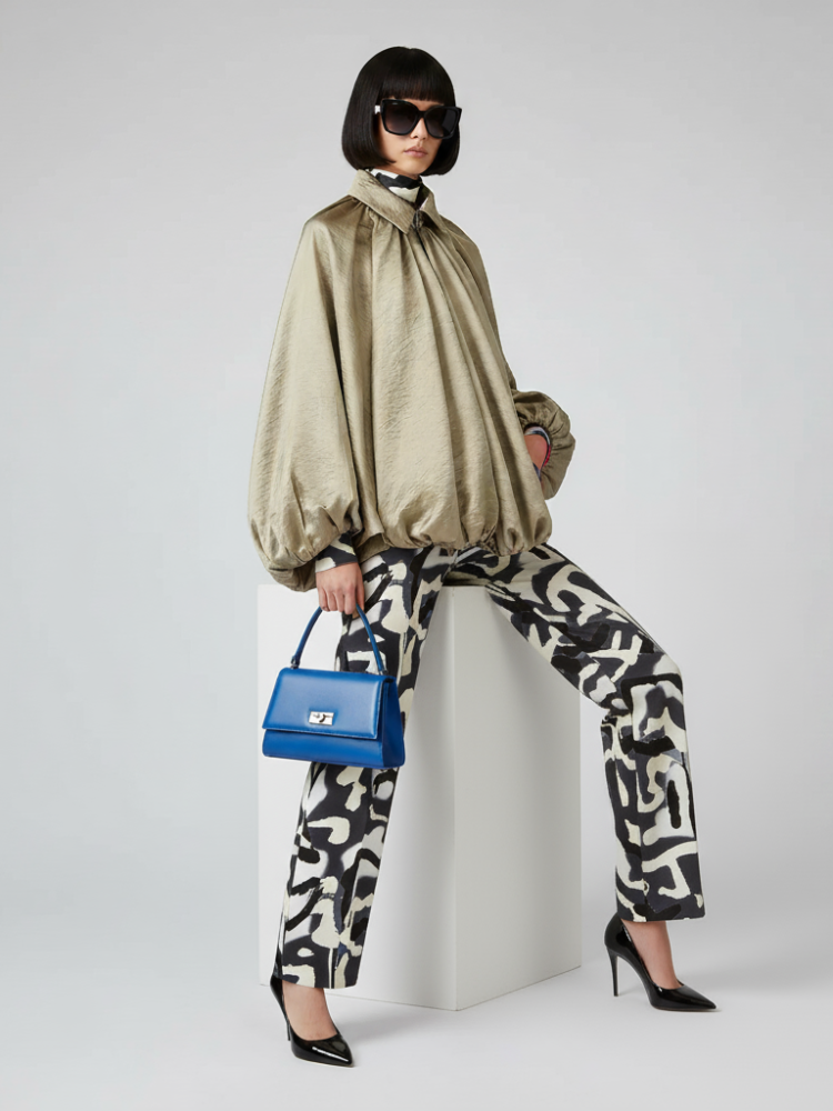 Blazer Bomber, Upper West Side | BYMANYC ® New York Modern Tan Jacket Top