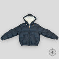 Louis Vuitton Monogram Graphic Down Jacket coat Men's puffer jacket coat 54 Navy