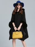 CARL SCHURZ PARK ladies Coat New COUTURE in NY Collection - BYMANYC ® New York long black