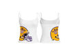 LSU Tigers Helmet Tank Football Louisiana Ladies Top Shirt