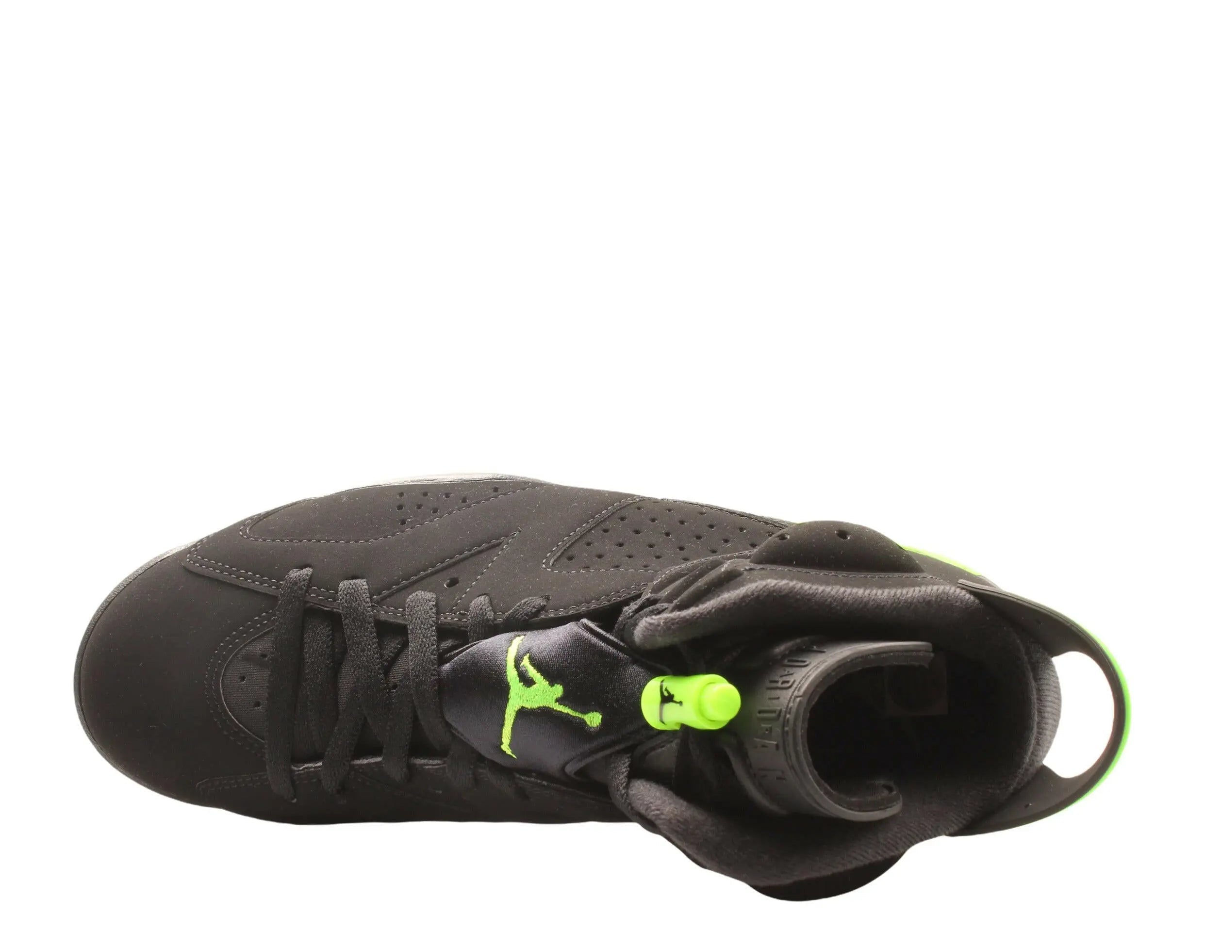 Jordan Air Jordan 6 Retro Men's Basketball Sneakers Black/Electric Green