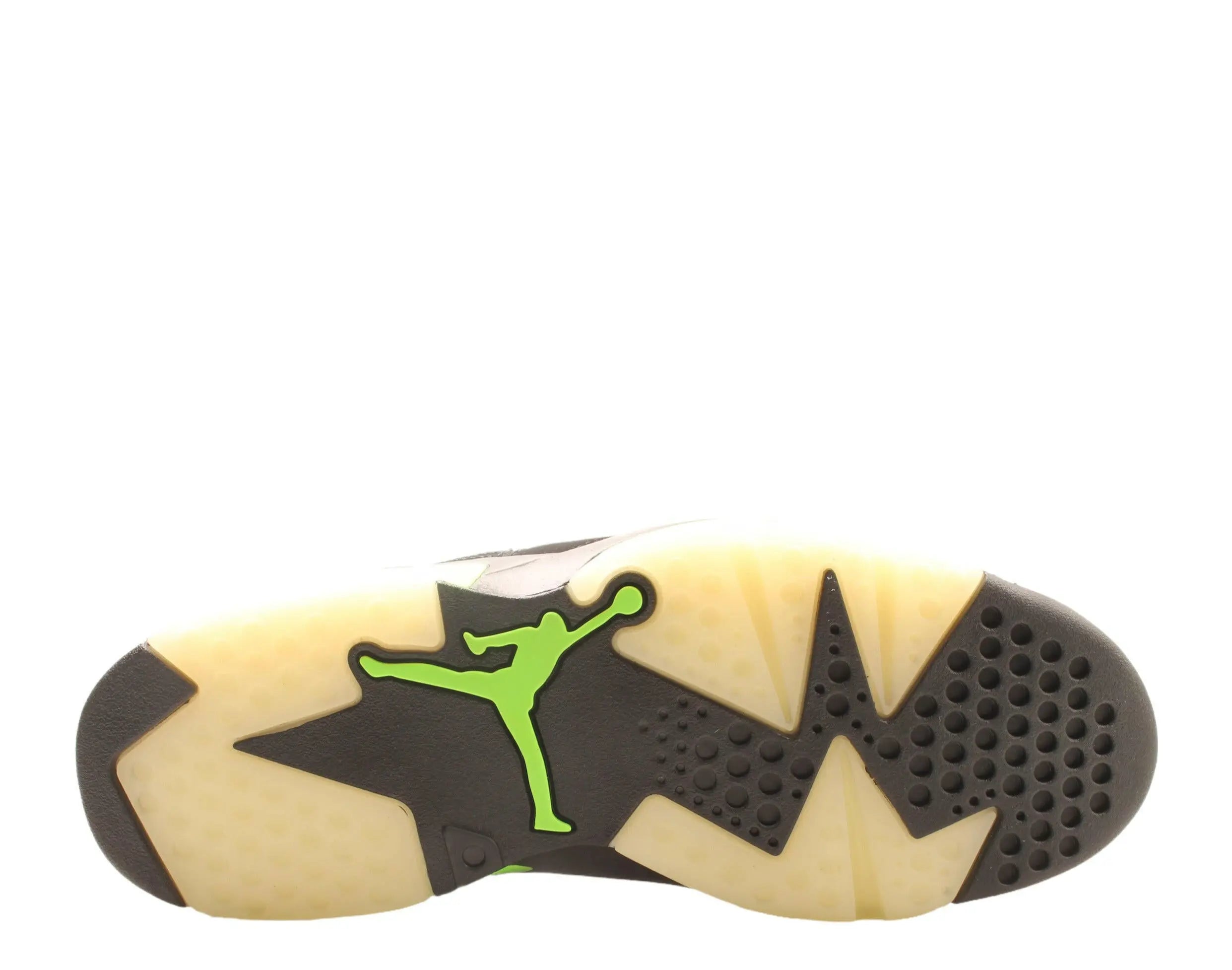 Jordan Air Jordan 6 Retro Men's Basketball Sneakers Black/Electric Green