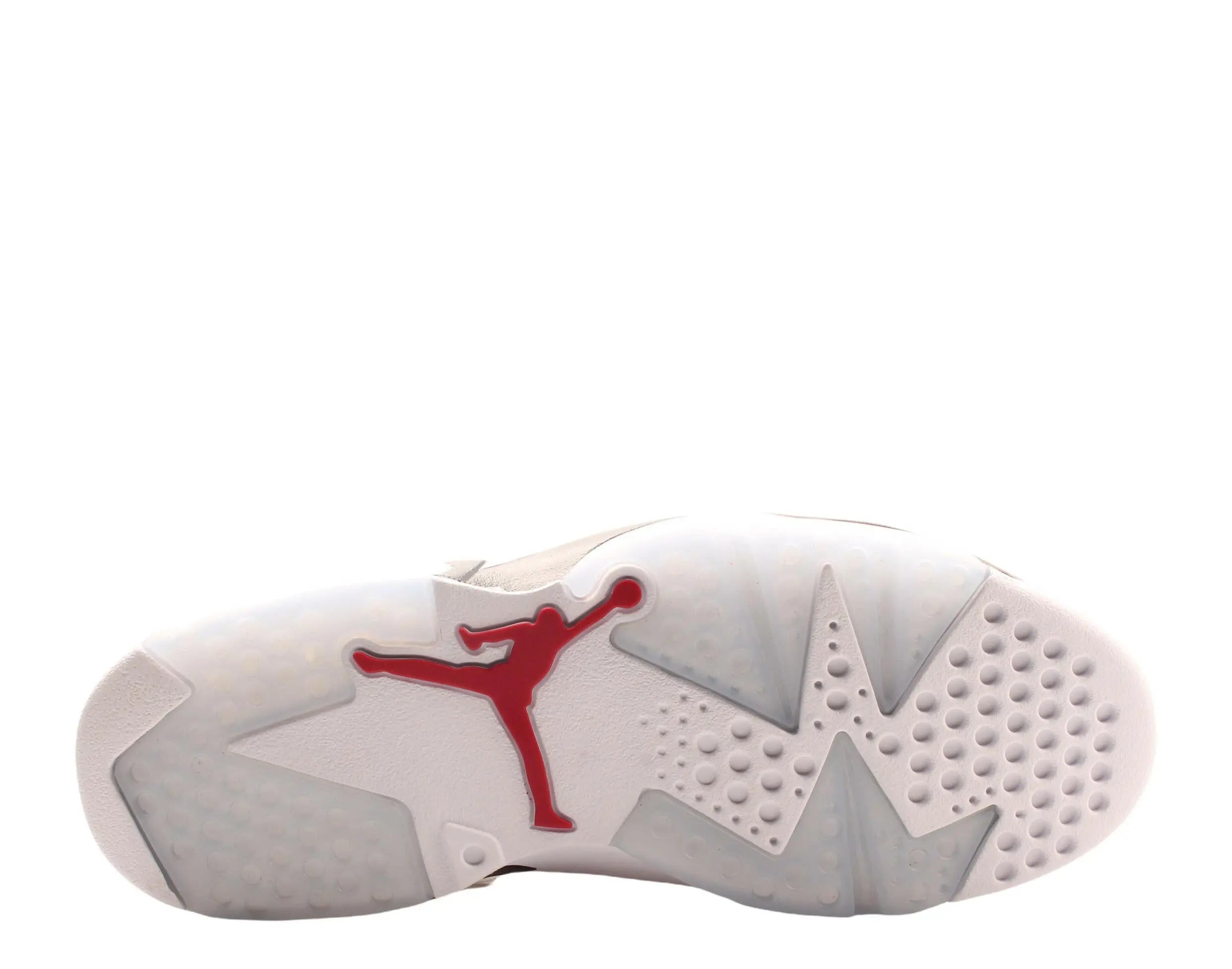 Jordan Air Jordan 6 Retro Men's Basketball Shoes White/Black/Carmine