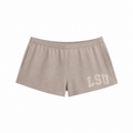 LSU Tigers Sweat Shorts Ladies Soft Louisiana