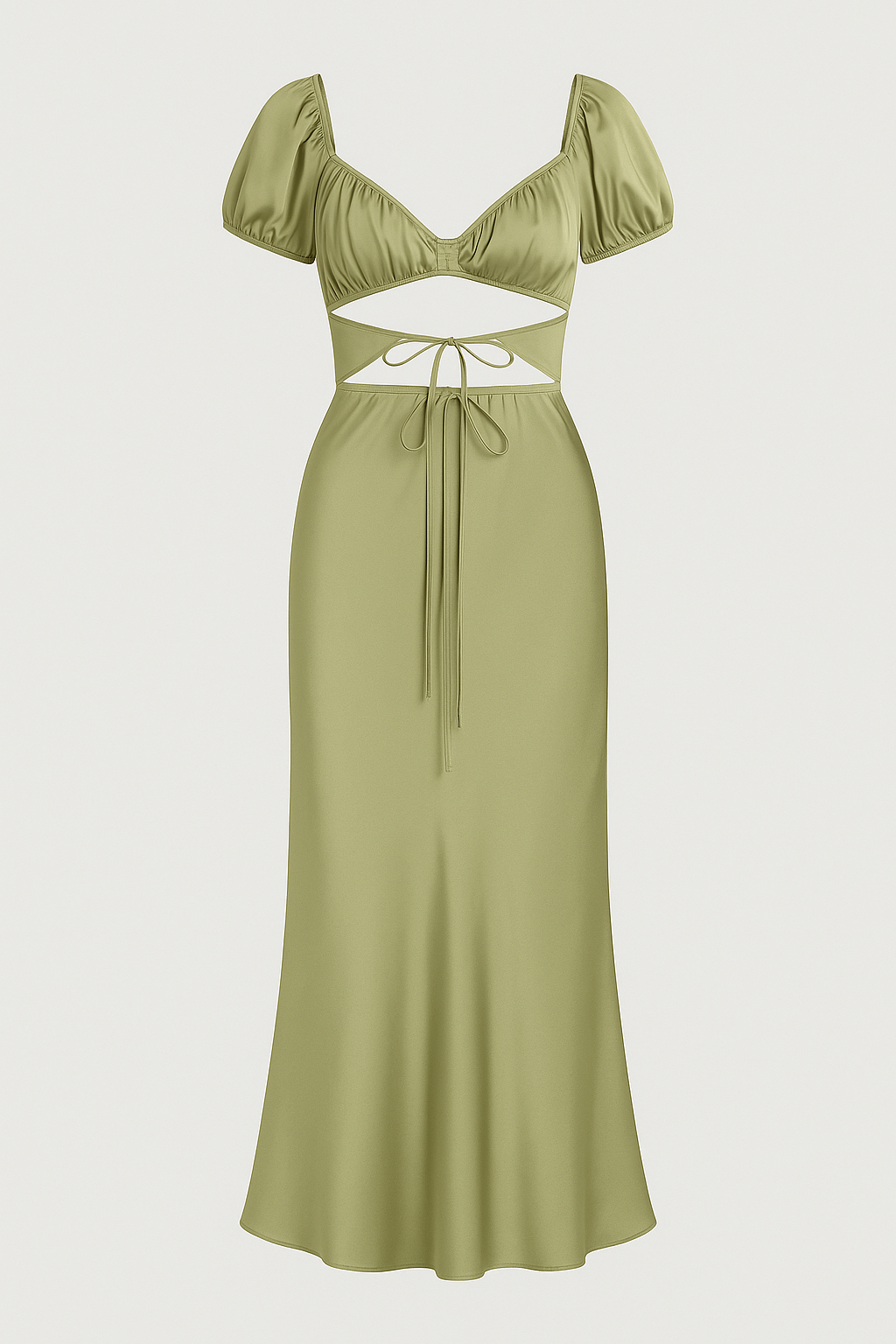 Romance in Rome Satin Dress  3 colors wedding S M L