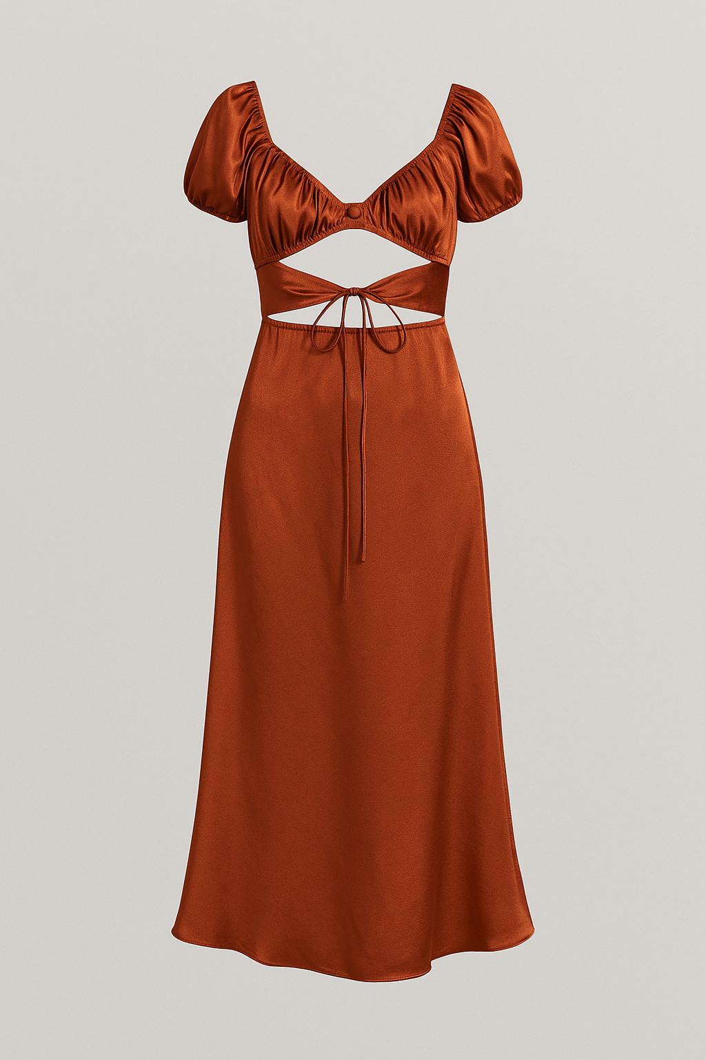 Romance in Rome Satin Dress  3 colors wedding S M L