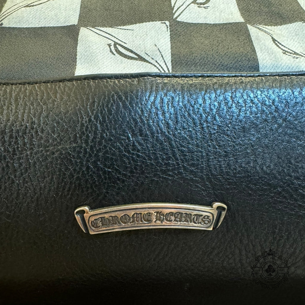 Chrome Hearts x Matty Boy 99 Eyes Large Duffle leather unisex men's