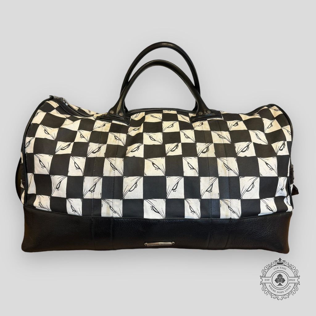 Chrome Hearts x Matty Boy 99 Eyes Large Duffle leather unisex men's