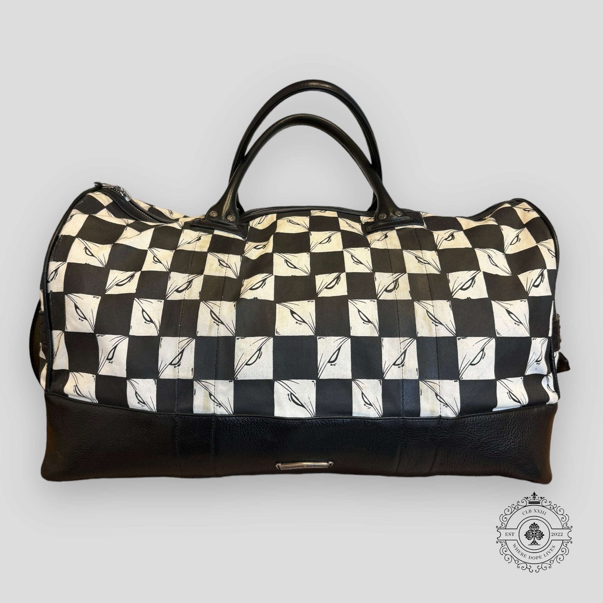 Chrome Hearts x Matty Boy 99 Eyes Large Duffle leather unisex men's