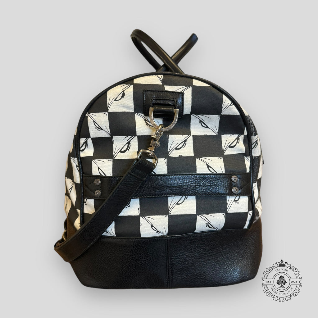 Chrome Hearts x Matty Boy 99 Eyes Large Duffle leather unisex men's