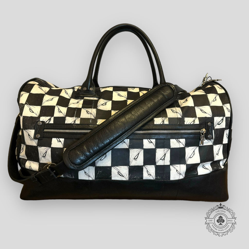 Chrome Hearts x Matty Boy 99 Eyes Large Duffle leather unisex men's