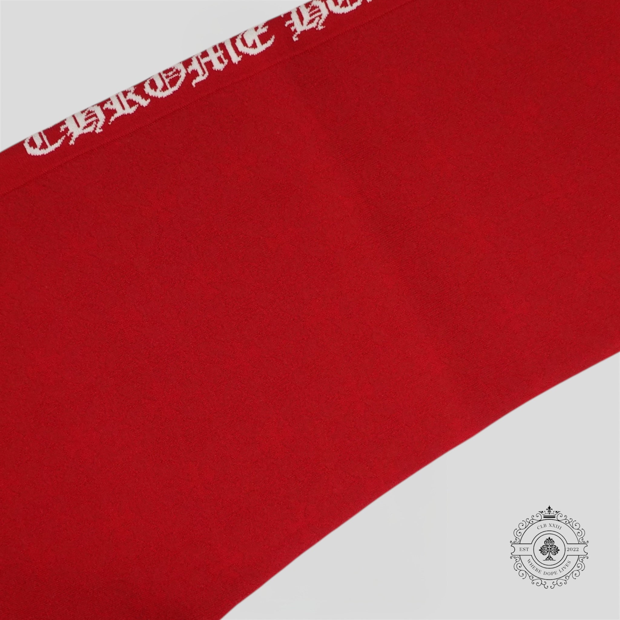 Chrome Hearts Plus Jacquard Pants in Red jeans trousers slacks men's Medium