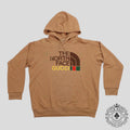 Gucci X The North Face Pullover Hoodie in Brown sweatshirt men's unisex S XL