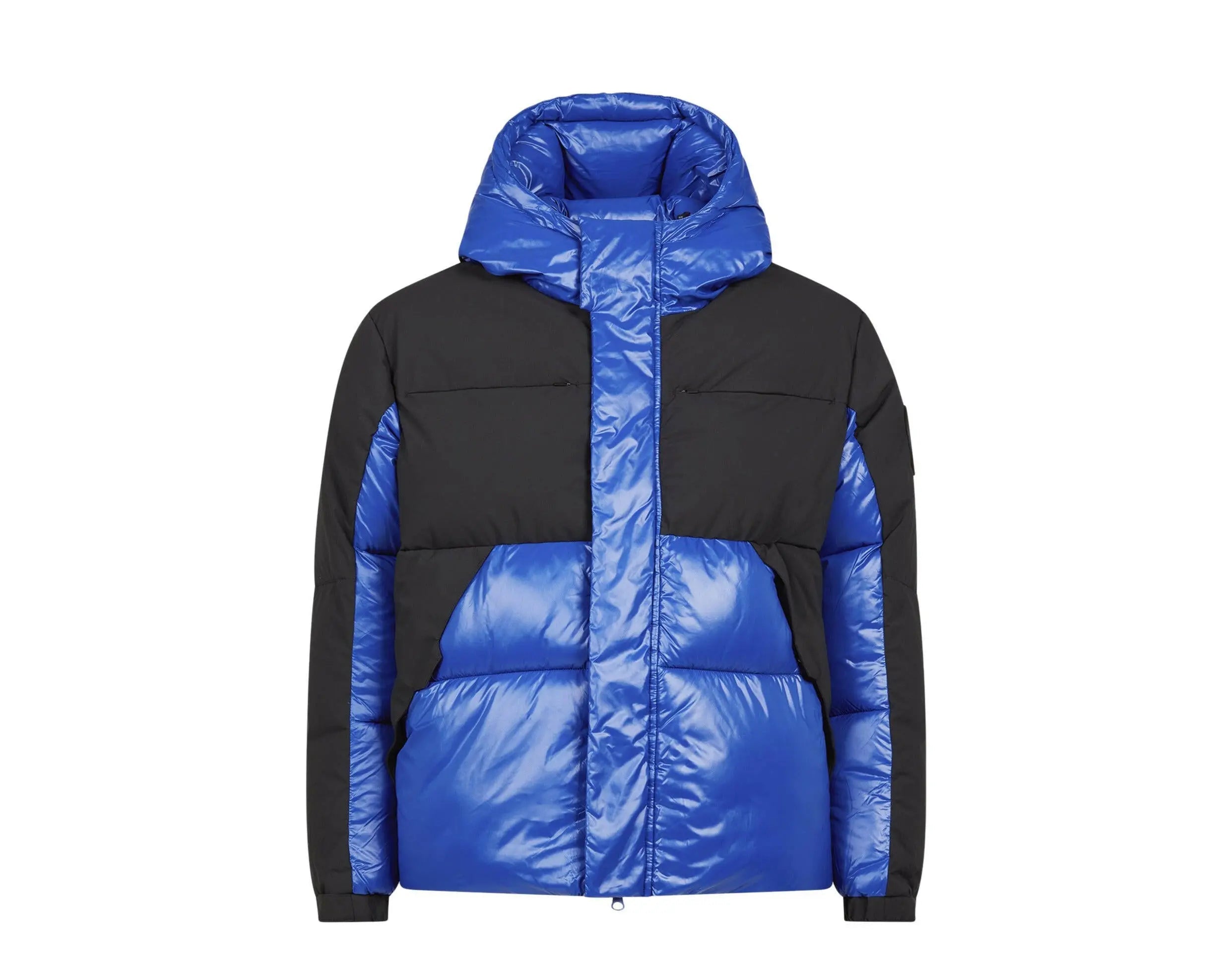 Save The Duck Luma Hooded Puffer Men's Jacket Twilight Blue/Black