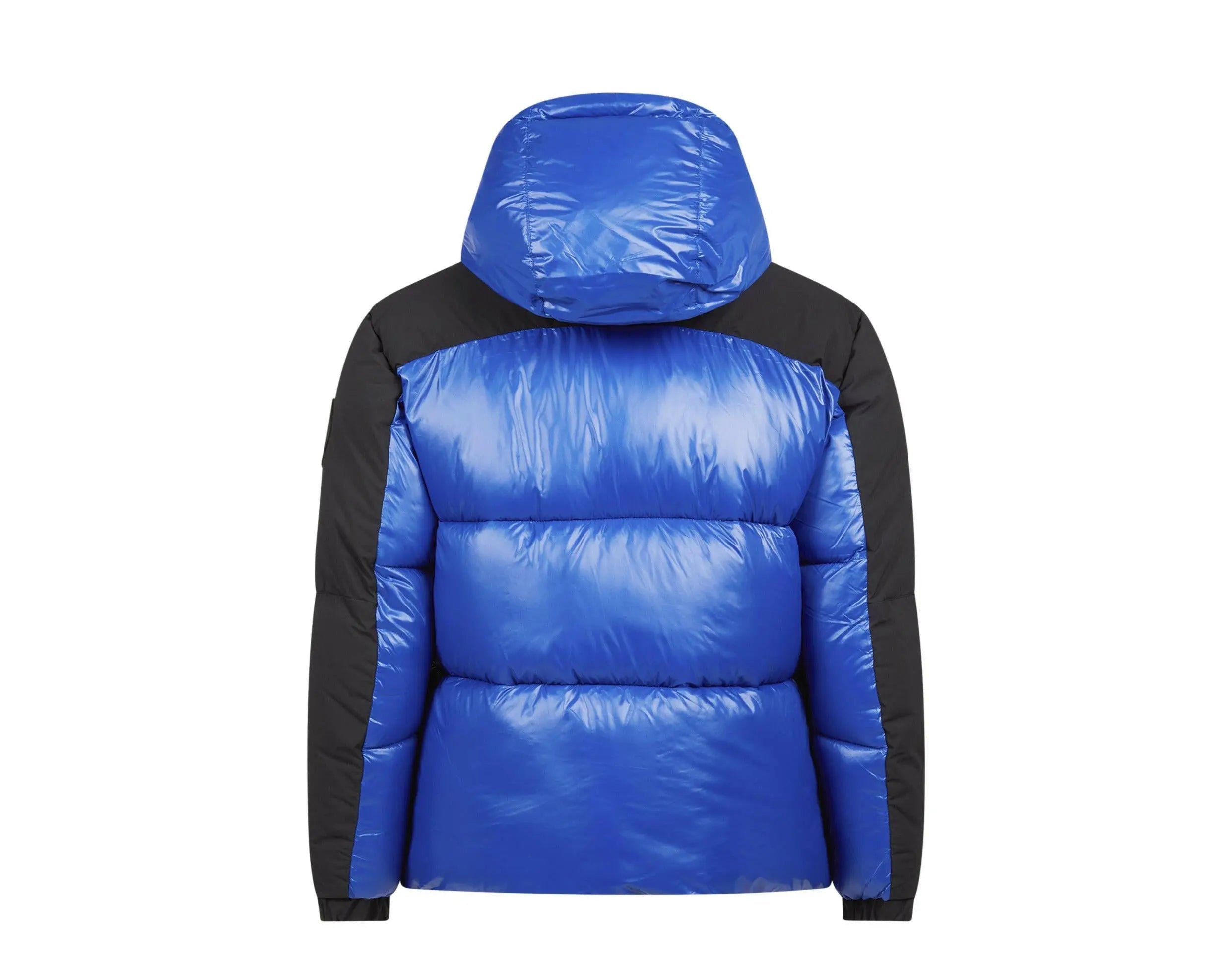 Save The Duck Luma Hooded Puffer Men's Jacket Twilight Blue/Black