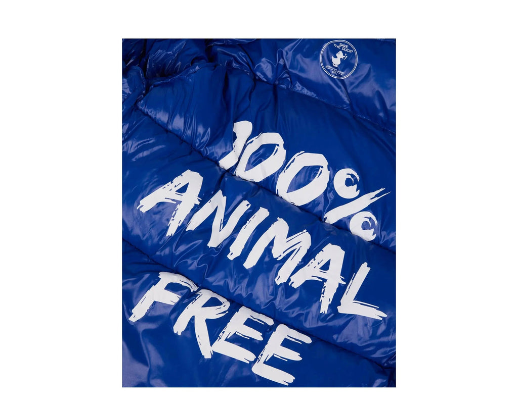 Save The Duck Luma Hooded Puffer Men's Jacket Twilight Blue/Black