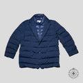 Moncler Ferrandier Goose Down Jacket in Navy Blue 6 new unisex