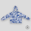 Louis Vuitton Watercolor Monogram Windbreaker - Blue jacket LV coat 54 men's