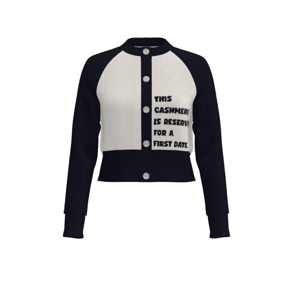 DATE NIGHT Jacket BYMANYC ® New York Cashmere Sweater button-up