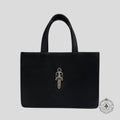 Chrome Hearts Mini Dagger Embellished Leather Tote handbag bag