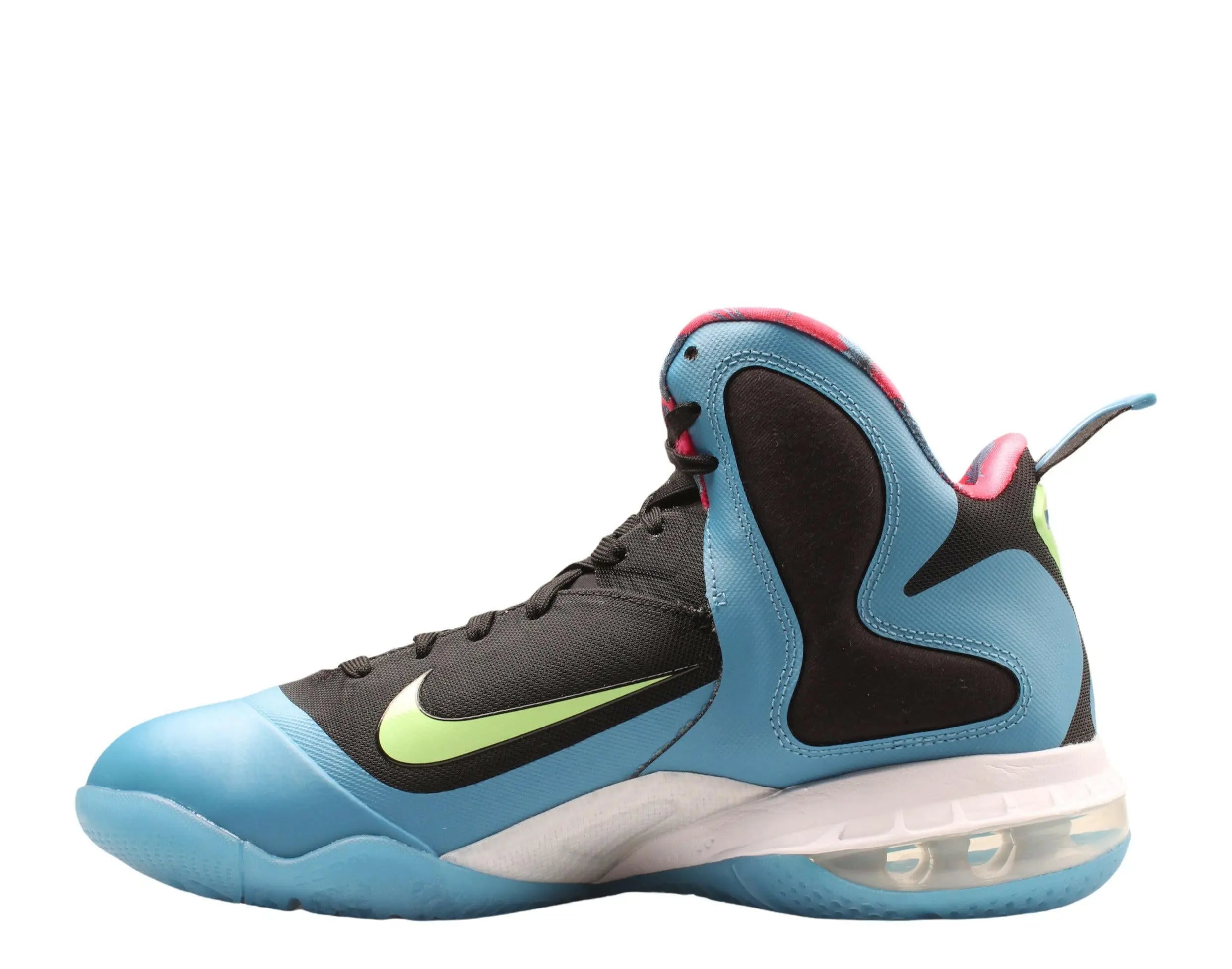 Nike Lebron 9 South Coast Men's Basketball Shoes Black/Lime Glow-Dutch Blue