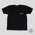 Chrome Hearts Scroll Logo Pocket Tee in Black t-shirt men's XL