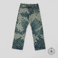 Louis Vuitton Damoflage Skate Denim Pants jeans in Light/Medium Wash 34 men's