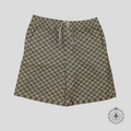 Gucci Summer GG logo Supreme Shorts in Brown/Blue 50 men's unisex