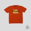 Louis Vuitton Palm Tree Short Sleeve Crewneck in Orange tee shirt men's unisex