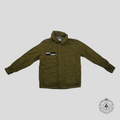 Moncler Fragment Logo Field Jacket in Green unisex 5