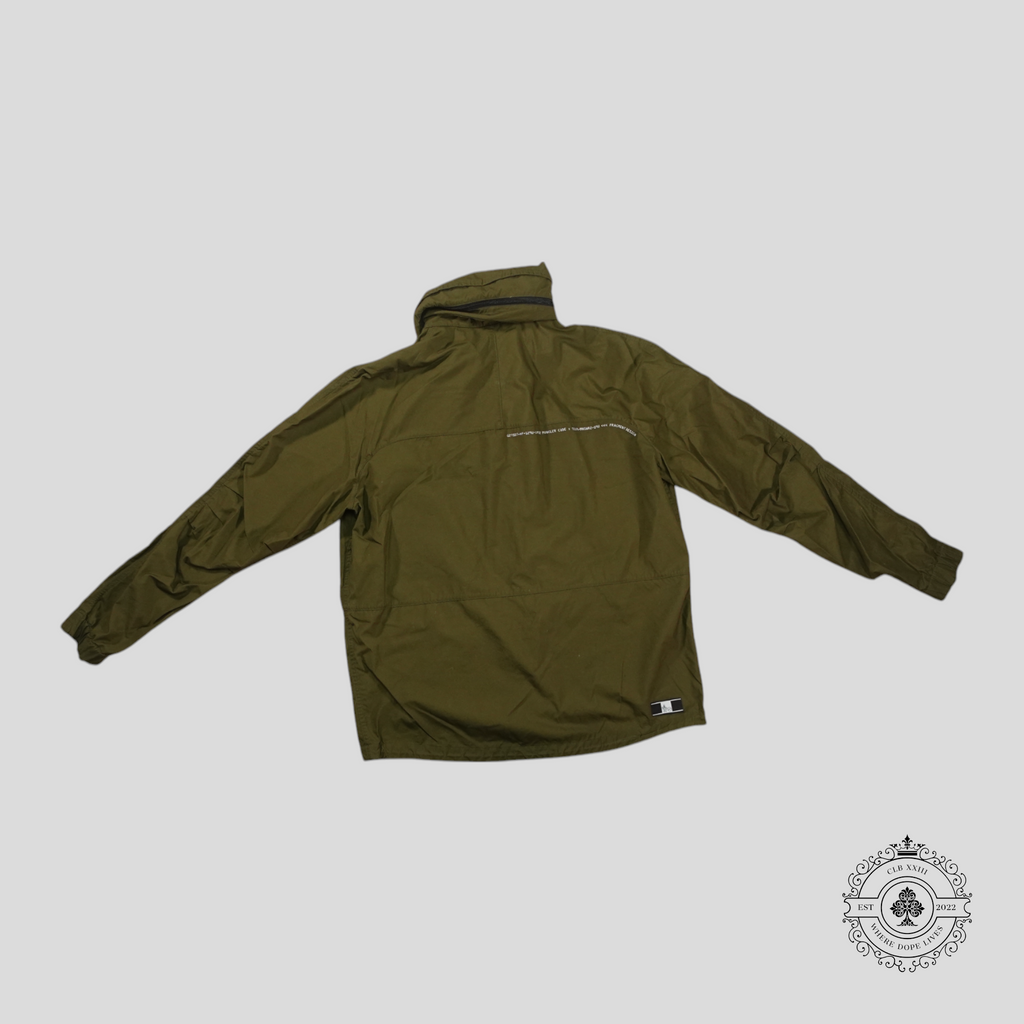 Moncler Fragment Logo Field Jacket in Green unisex 5