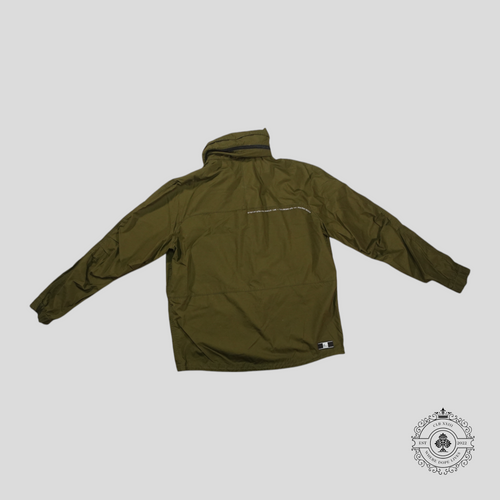 Moncler Fragment Logo Field Jacket in Green unisex 5