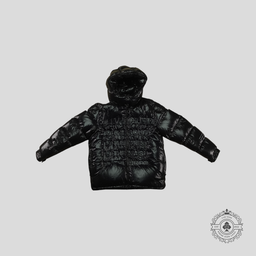 Moncler X Fragment Makinnon Jacket in Black puffer coat goose down 4 unisex