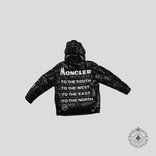 Moncler X Fragment Makinnon Jacket in Black puffer coat goose down 4 unisex