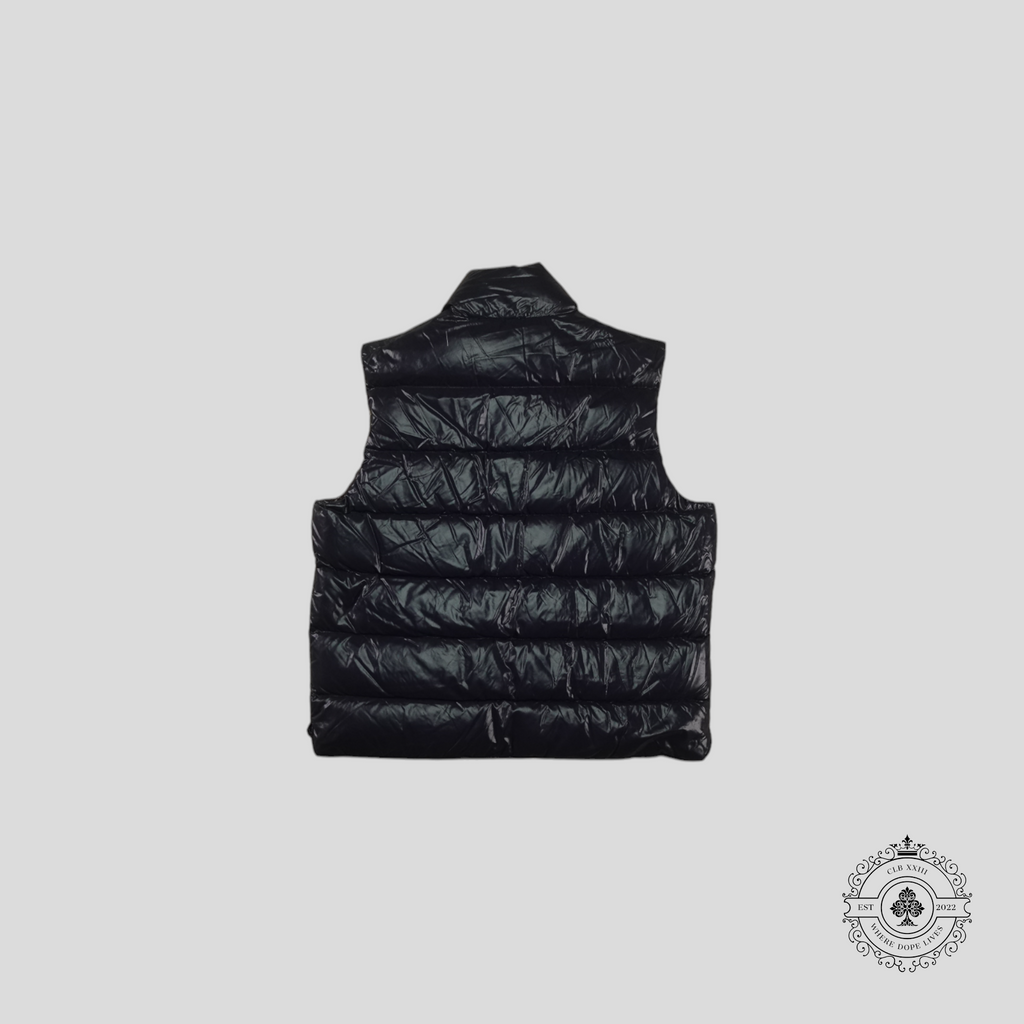 Moncler Tib Gilet Vest In Navy Blue puffer down 6 men's unisex
