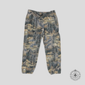Gucci X The North Face Forest Print Nylon Casual Pants XL men's unisex