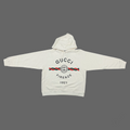 Gucci Firenze 1921 Hoodie in White Large unisex Pullover Sweatshirt