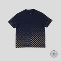 Louis Vuitton Monogram Degrade T-Shirt in Navy Blue men's unisex XL XXL
