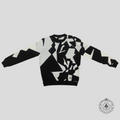 Louis Vuitton LV Houndstooth Sweater in Black White Jumper wool XXL 2XL