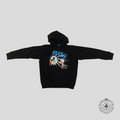 Gucci X Disney Donald Duck Flash Hoodie in Black sweatshirt XL men's unisex