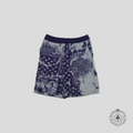 Louis Vuitton Monogram Bandana Shorts in Blue L XXL men's unisex