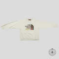 Gucci X The North Face Crewneck in White sweatshirt pullover men's unisex LG