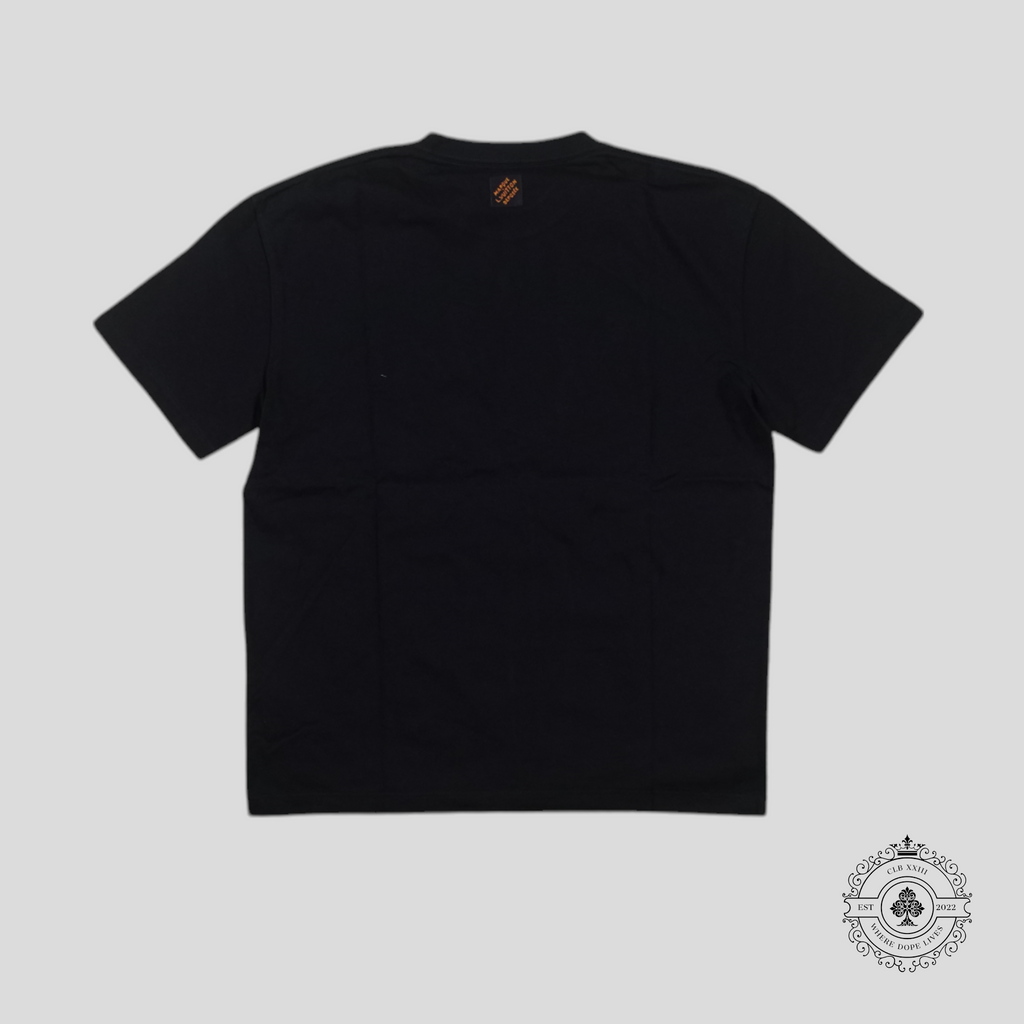 Louis Vuitton LV Lovers Embellished T-Shirt in Black XL Men's unisex
